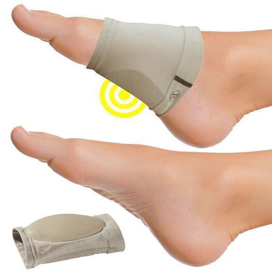 Plantar Fasciitis Gel Infused Arch Support Cushioned Foot Sleeves Plantar Fasciitis upliftex