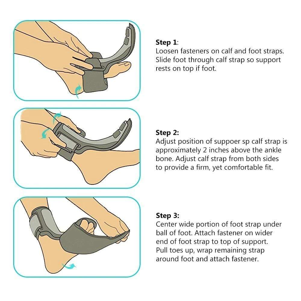 Plantar Fasciitis Night Splint