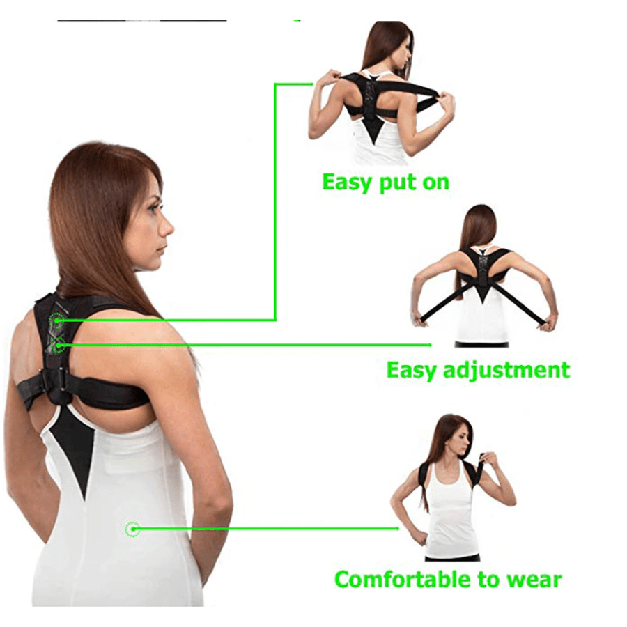 Posture corrector for back shoulder back support Women And M - Inspire  Uplift