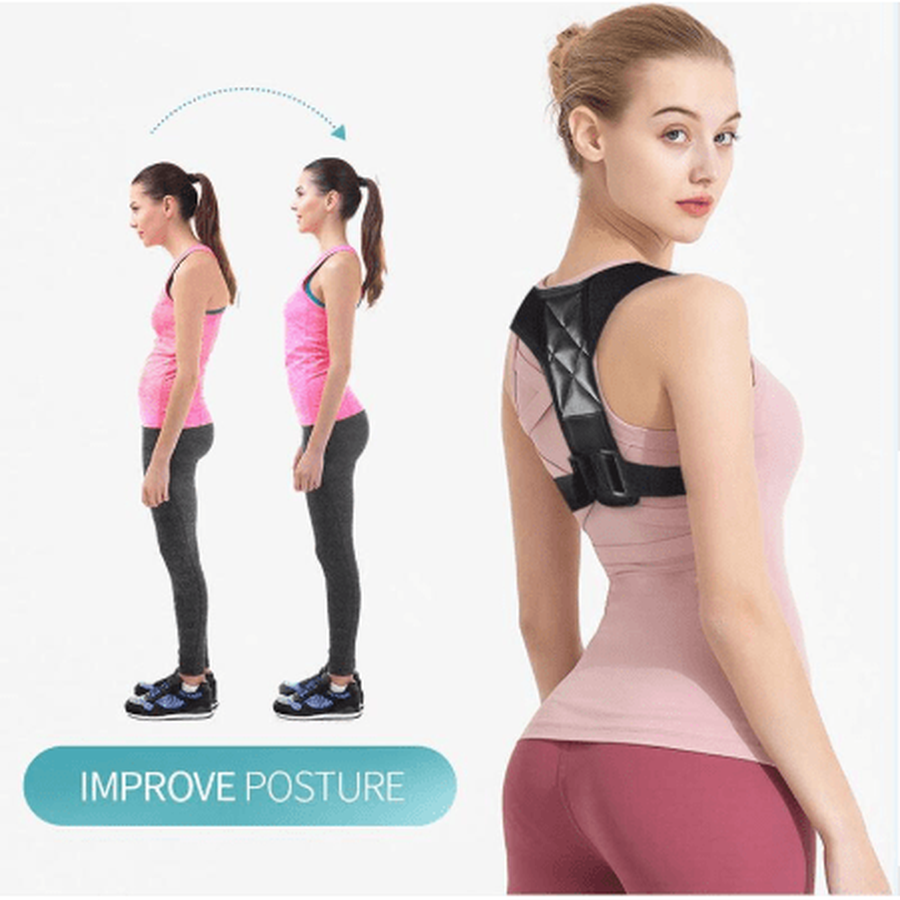 Posture Back Brace for Women  - Back & Shoulder Support