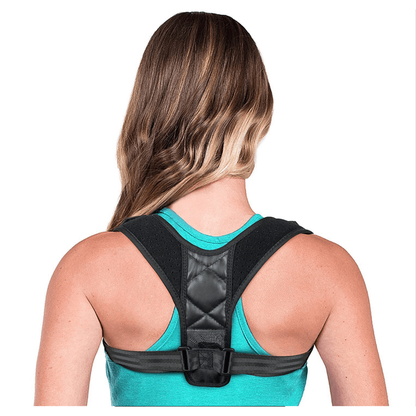 Posture Back Brace for Women Back & Shoulder Support - back panel for lower back support