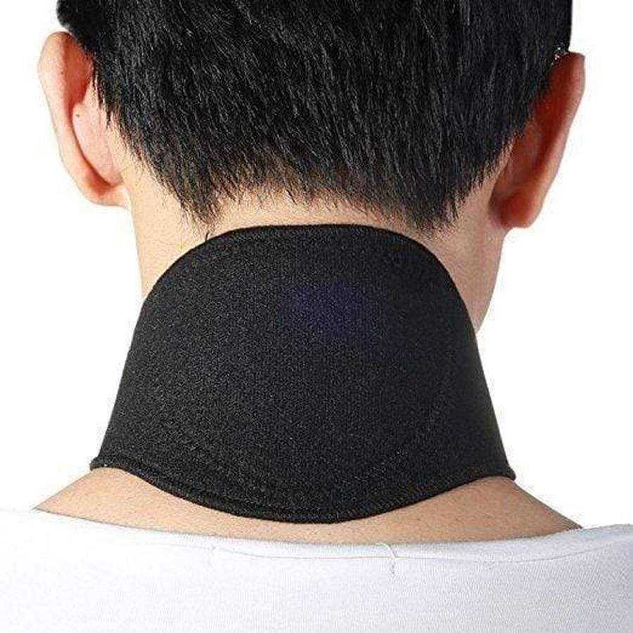 Self Heating Neck Pad - Relax Neck Muscles Fast Neck Pain Relief upliftex Black