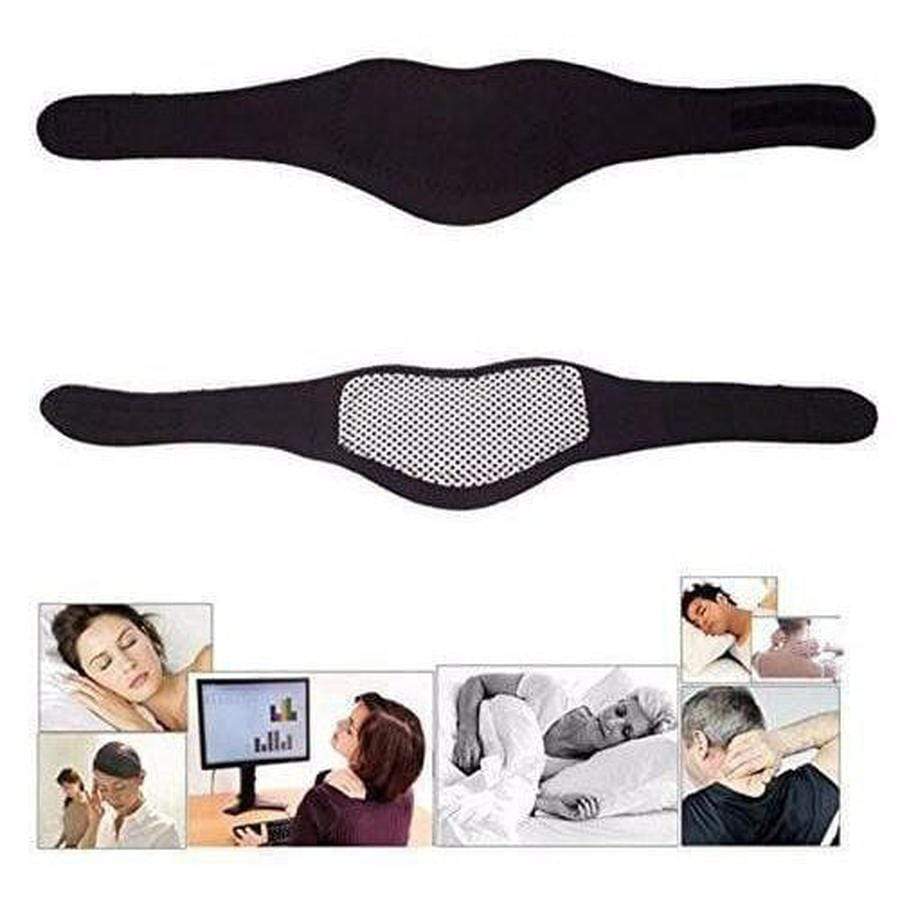 Self Heating Neck Pad - Relax Neck Muscles Fast Neck Pain Relief upliftex Black