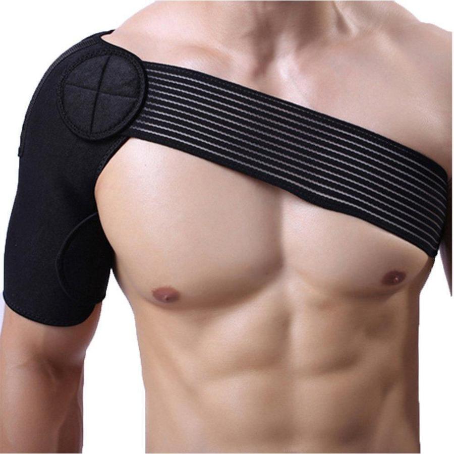 Shoulder Support Brace Compression Support Strap - Relieve Shoulder Pain