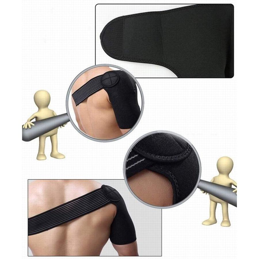 Shoulder Support Brace Compression Support Strap - Relieve Shoulder Pain