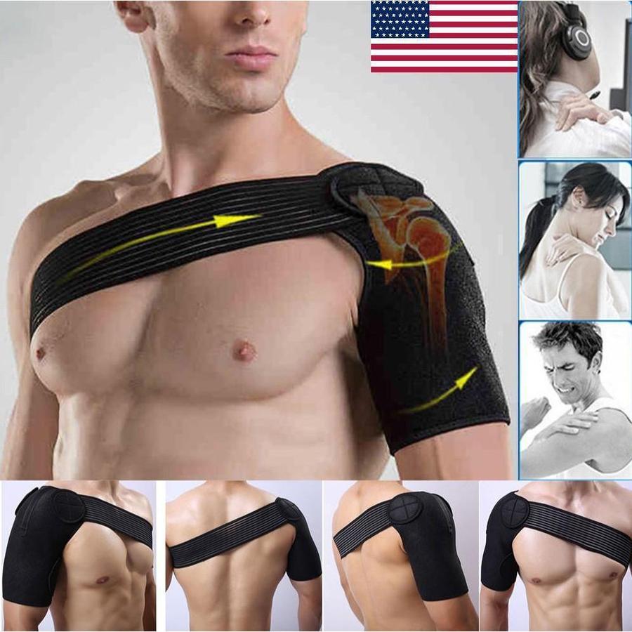 Shoulder Support Brace Compression Support Strap - Relieve Shoulder Pain