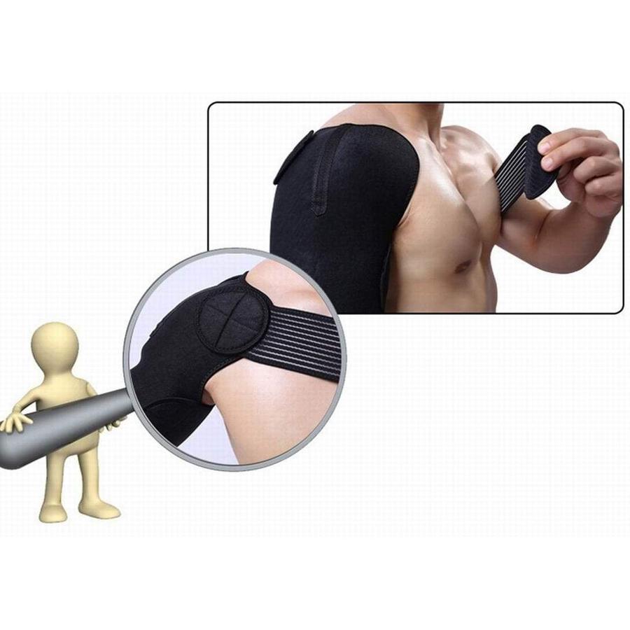 Shoulder Support Brace Compression Support Strap - Relieve Shoulder Pain