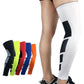 Thigh High Compression Stockings Full Leg Sleeves