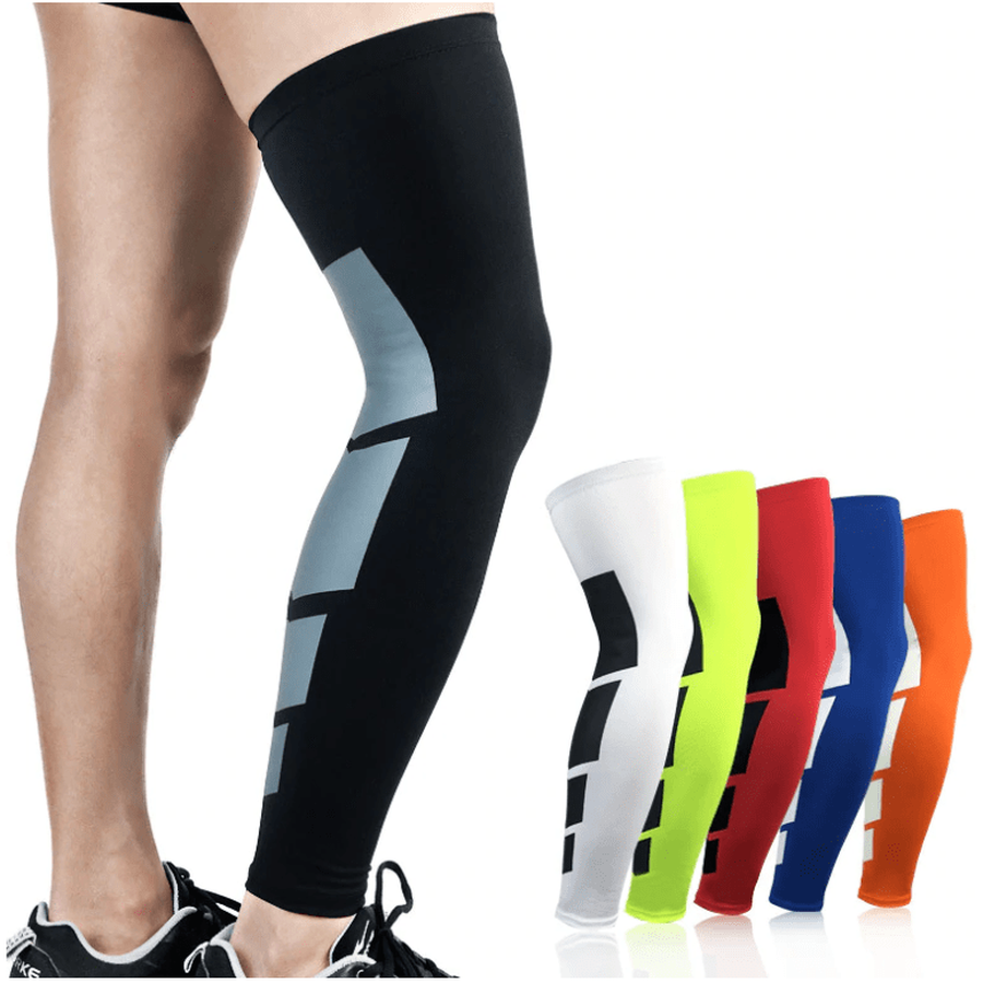 Thigh High Compression Stockings Full Leg Sleeves