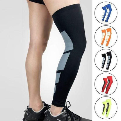 Thigh High Compression Stockings Full Leg Sleeves