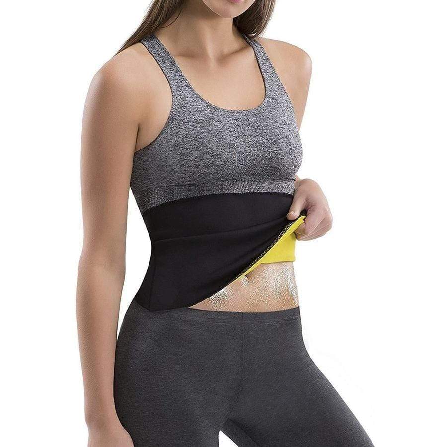 Waist Cincher Sweat Belt Waist Trainer for Women Waist Trainer upliftex XL