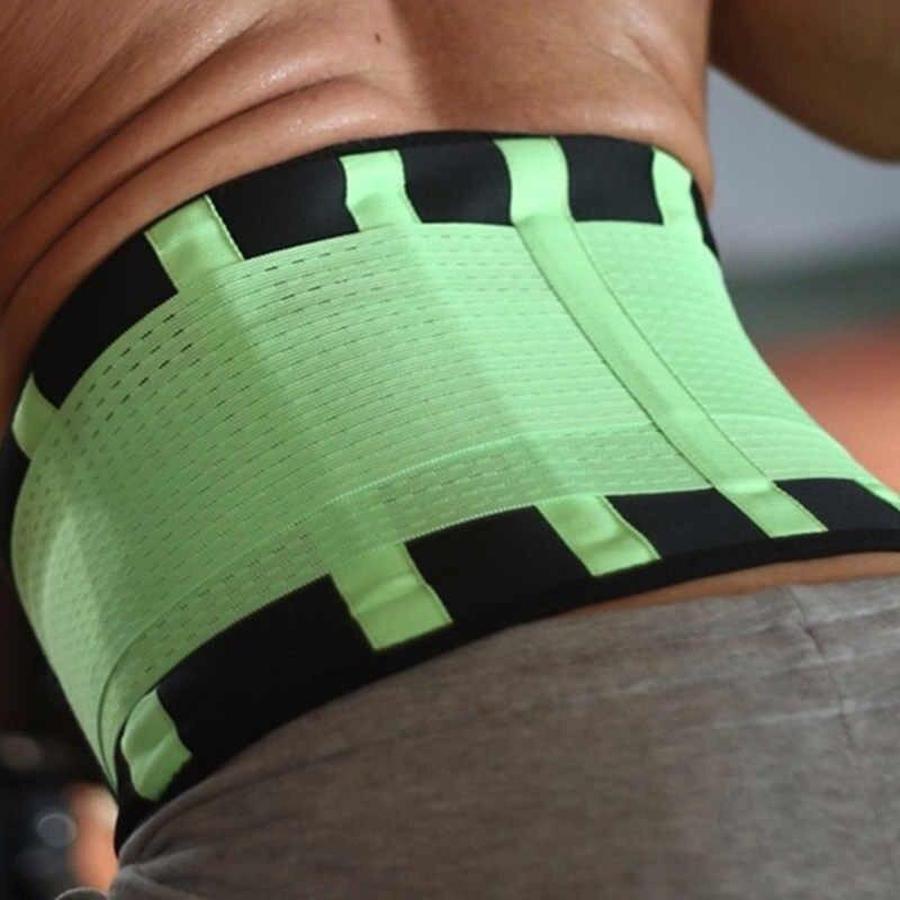 Waist Trainer Slimming Sweat Belt for Men - Burn Belly Fat & Shred