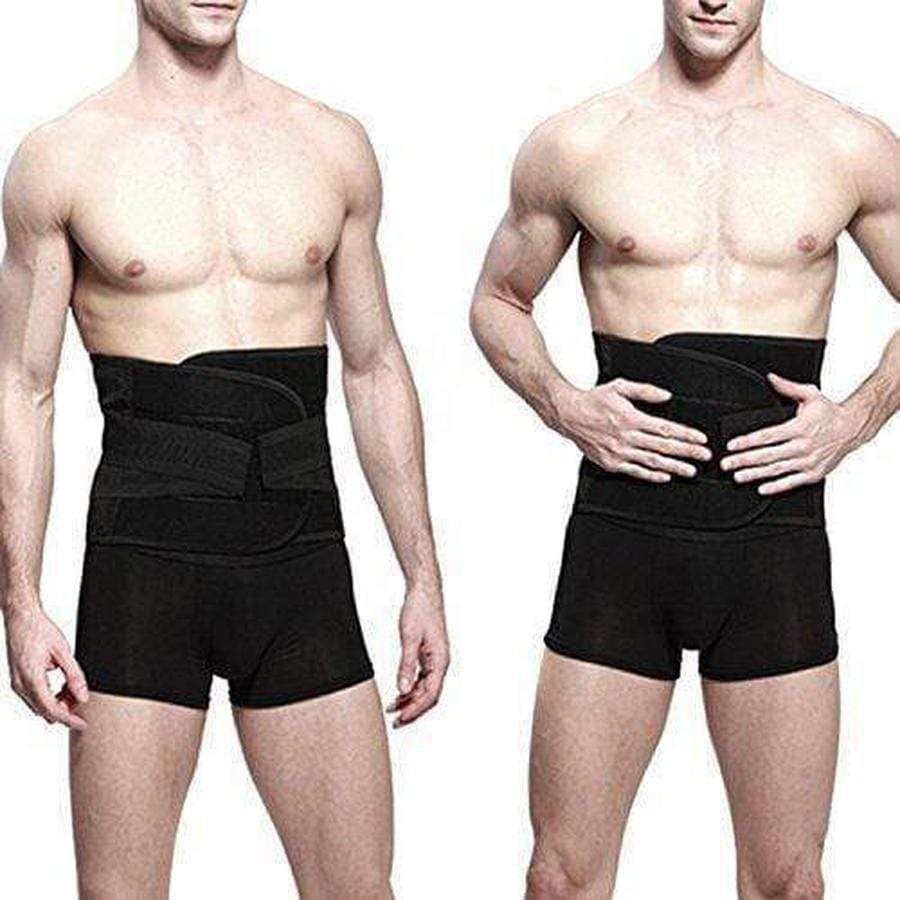 Waist Trainer Slimming Sweat Belt for Men - Burn Belly Fat & Shred –  Upliftex