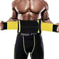 Waist Trainer for Men - Burn Stomach Fat Slim Sweat Belt Waist Trainer For Men upliftex S / Yellow