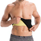 Waist Trainer Slimming Sweat Belt for Men - Burn Belly Fat & Shred Waist Trainer for Men upliftex