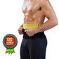 Waist Trainer Slimming Sweat Belt for Men - Burn Belly Fat & Shred Waist Trainer for Men upliftex
