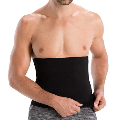 Waist Trainer Slimming Sweat Belt for Men - Burn Belly Fat & Shred Waist Trainer for Men upliftex Small