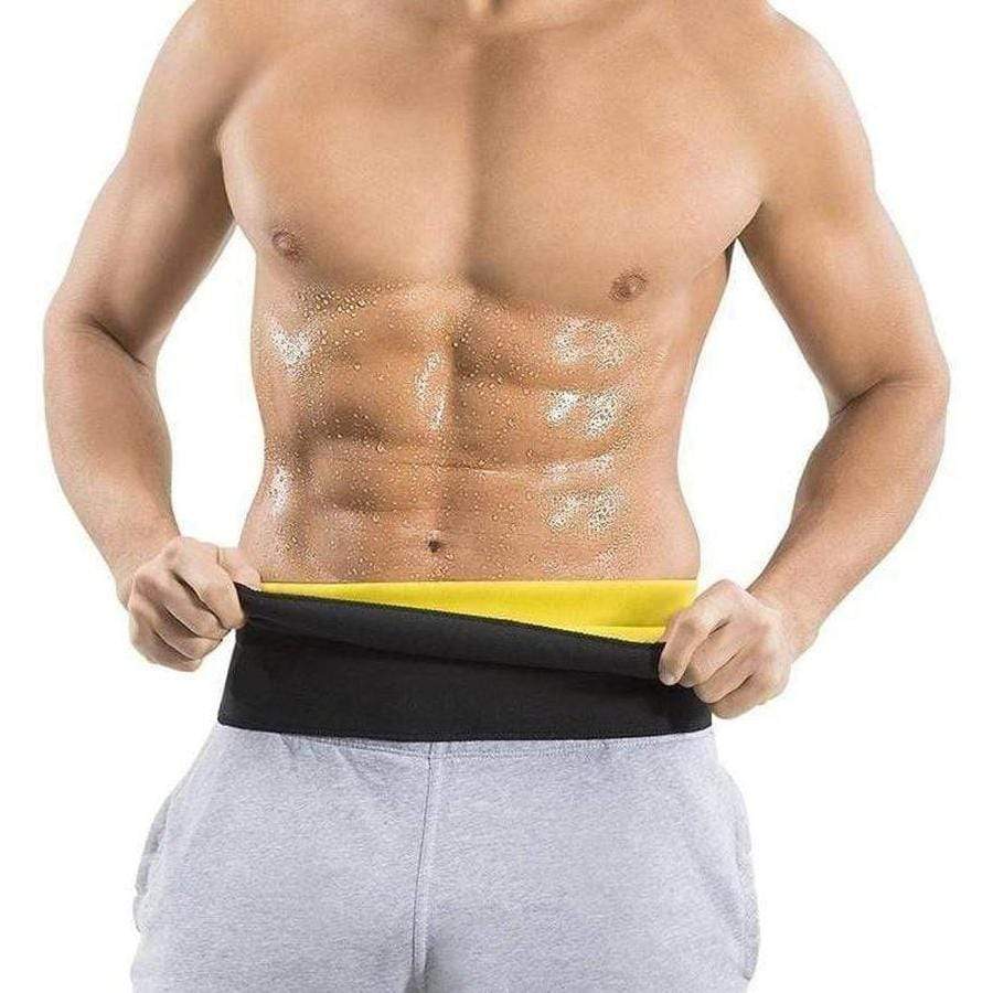 Waist Trainer Slimming Sweat Belt for Men - Burn Belly Fat & Shred –  Upliftex