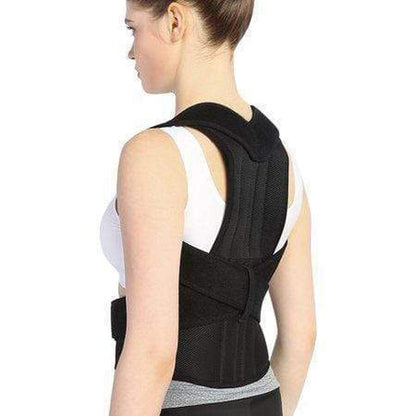 Women's Adjustable Posture Corrector Back Brace Shoulder Lumbar Spine Support Posture Corrector upliftex S