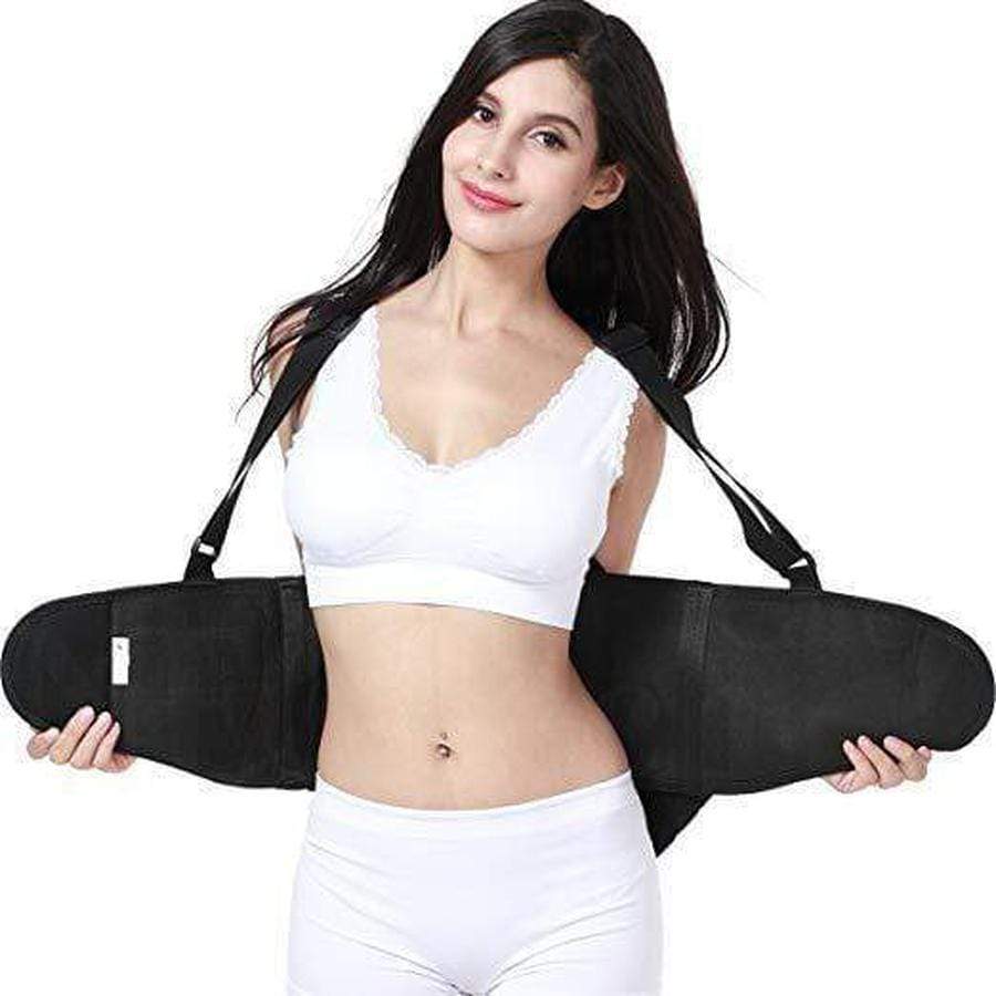 Women's Back Brace with Suspenders - Lumbar Support Improve Posture Back Brace upliftex