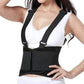 Women's Back Brace with Suspenders - Lumbar Support Improve Posture Back Brace upliftex L