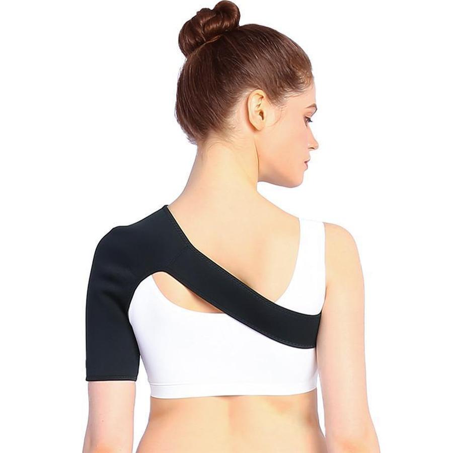 Women's Shoulder Brace Compression Sleeve Support Strap Shoulder Brace upliftex